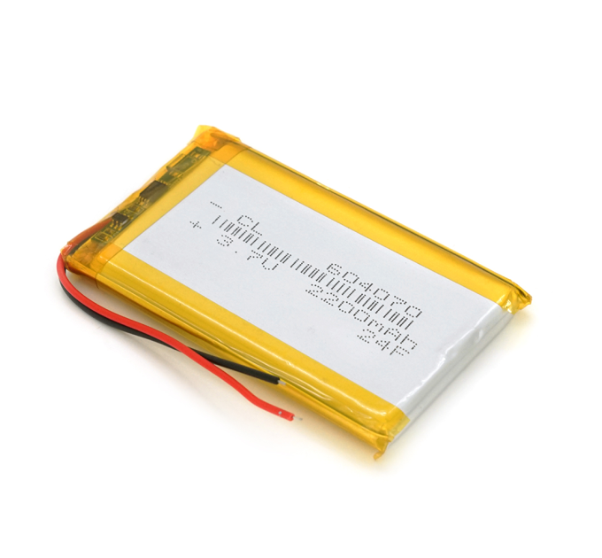 Літій-полімерний акумулятор 6*40*70mm (Li-ion 3.7В 2200мА·год)
