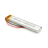 Літій-полімерний акумулятор 7*15*75mm (Li-ion 3.7В 800мА·год) Літій-полімерний акумулятор 7*15*75mm (Li-ion 3.7В 800мА·год)