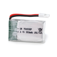 Акумулятор 7*20*30P 25C, 3.7V (350mAh), 2 контакти Акумулятор 7*20*30P 25C, 3.7V (350mAh), 2 контакти