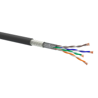 Кабель Одескабель КГПВсОшвс-ВП (100) 4*2*AWG26 / 19 (S / UTP-cat.5Е-SL patch), CU, спеціальний компаунд на основі PVC, екран. багатожильний, 305м. Кабель Одескабель КГПВсОшвс-ВП (100) 4*2*AWG26 / 19 (S / UTP-cat.5Е-SL patch), CU, спеціальний компаунд на основі PVC, екран. багатожильний, 305м.