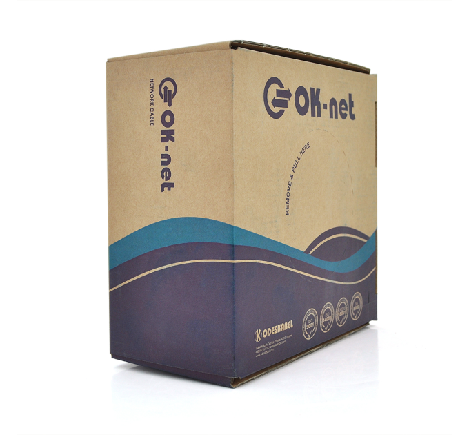 Кабель Одескабель КППЕ-ВП (250) 4*2*0,54 (F / UTP-cat.6), CU, ізоляція ПЕ, екран. для зовнішніх робіт, 500м.