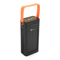 Powerbank 7GO GPW-03 30000mAh+Solar, Li-pol, Вхід:Type-C, Виходи: 4xUSB Type-C, 2xUSB Type-A, Type-C / Lightning, Box