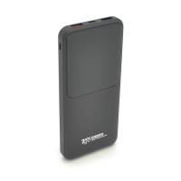 Powerbank 7GO GPW-06 10000mAh, 22.5W, Кабель Type-C + Lighting, 0,250 kg, Black, Box