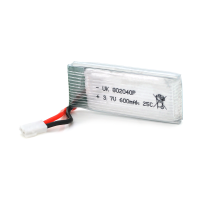 Акумулятор 8*20*40P 25C, 3.7V (600mAh), 2 контакти Акумулятор 8*20*40P 25C, 3.7V (600mAh), 2 контакти