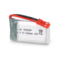 Акумулятор 8*25*40P 25C, 3.7V (600mAh), 2 контакти Акумулятор 8*25*40P 25C, 3.7V (600mAh), 2 контакти