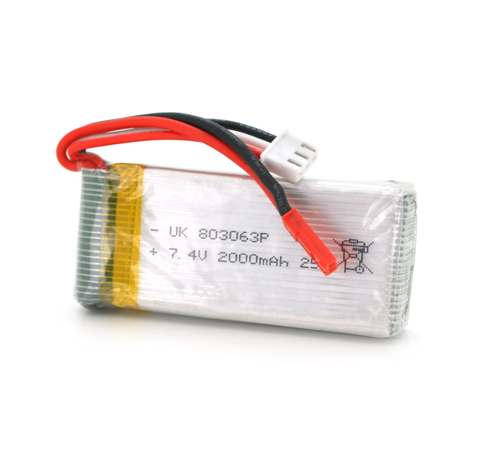 Акумулятор 8*30*63P 25C, 7.4V (1200mAh), 5 контактів