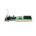 Мережевий адаптер Merlion, 8139D, 10 / 100 Мб / с LAN, PCI, Realtek, OEM Q400