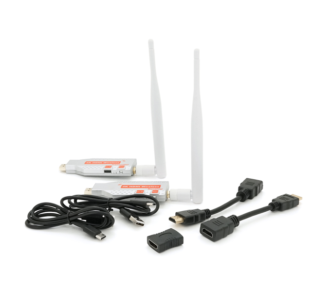 Одиноканальний активний подовжувач сигналу HDMI за допомогою Wi -Fi 4K100. Діапазон передач: до 100 метрів, 4К
