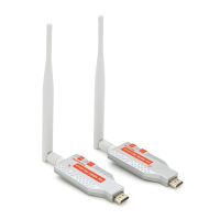 Одиноканальний активний подовжувач сигналу HDMI за допомогою Wi -Fi 4K100. Діапазон передач: до 100 метрів, 4К