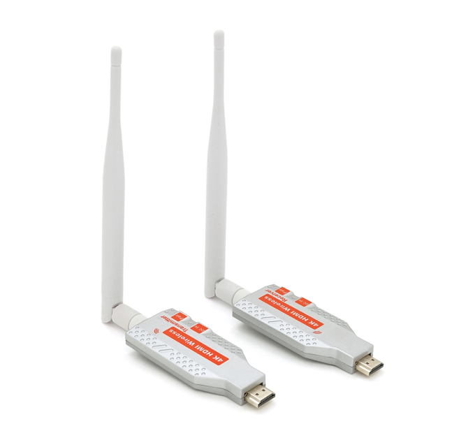 Одиноканальний активний подовжувач сигналу HDMI за допомогою Wi -Fi 4K100. Діапазон передач: до 100 метрів, 4К