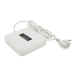 Мережевий фільтр ТВ-Т90, 4 розетки + 3 USB, 2 м, перетин 3х0, 75мм, 3000W, White, Box