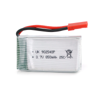 Акумулятор 9*25*40P 25C, 3.7V (850mAh), 2 контакти Акумулятор 9*25*40P 25C, 3.7V (850mAh), 2 контакти