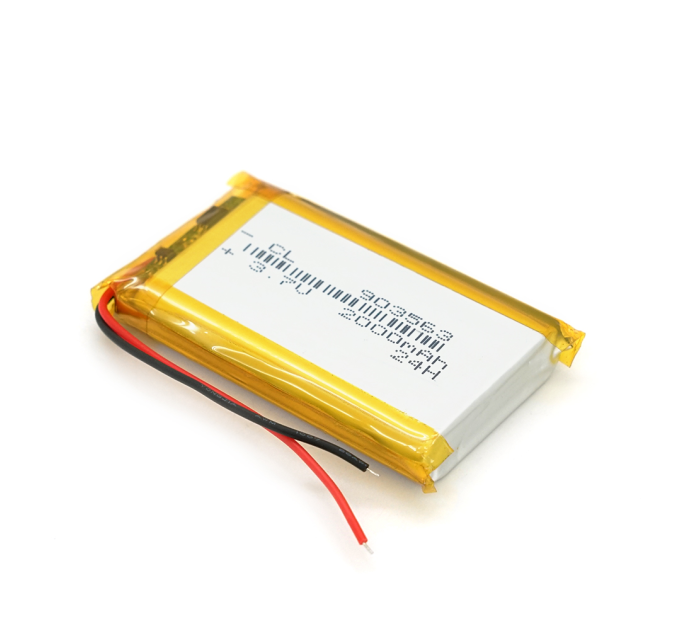 Літій-полімерний акумулятор 9*35*63mm (Li-ion 3.7В 2000мА·год)