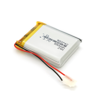Літій-полімерний акумулятор 9*37*42mm (Li-ion 3.7В 950мА·год) Літій-полімерний акумулятор 9*37*42mm (Li-ion 3.7В 950мА·год)