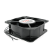 Кулер для охолодження серверних БП ТA15052HBL2 DC sleeve fan 2pin під паяння - 150*150*50мм, 220V / 0,22A, 2600об / хв, 38W