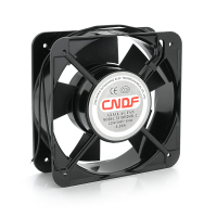 Кулер для охолодження серверних БП ТA15052HBL2 DC sleeve fan 2pin під паяння - 150*150*50мм, 220V / 0,22A, 2600об / хв, 38W