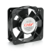 Кулер для охолодження серверних БП ТA15052HBL2 DC sleeve fan 2pin під паяння - 150*150*50мм, 220V / 0,22A, 2600об / хв, 38W