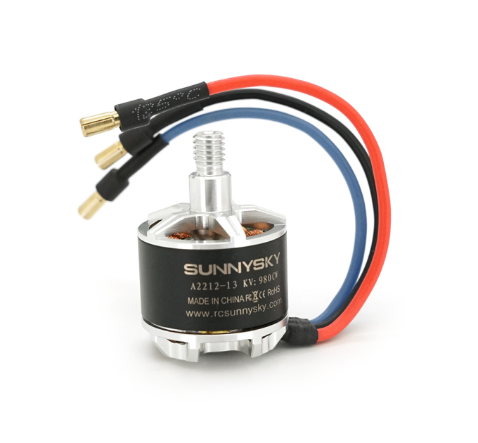 Безколекторний двигун SunnySky A2212-980KV / CW