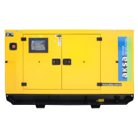 Генератор дизельний AKSA - A4CRX46TI, трифазний 230 / 400V, 50Hz, 110KVA (88КВт), об'єм 155л, комплектується АВР (30687), АВР у комплект не входить!