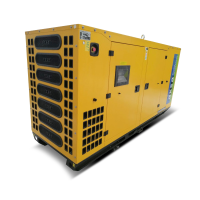 Генератор дизельний AKSA - A6CRX65TI, трифазний 230 / 400V, 50Hz, 165KVA (132КВт), об'єм 271л, комплектується АВР(30688), АВР у комплект не входить!