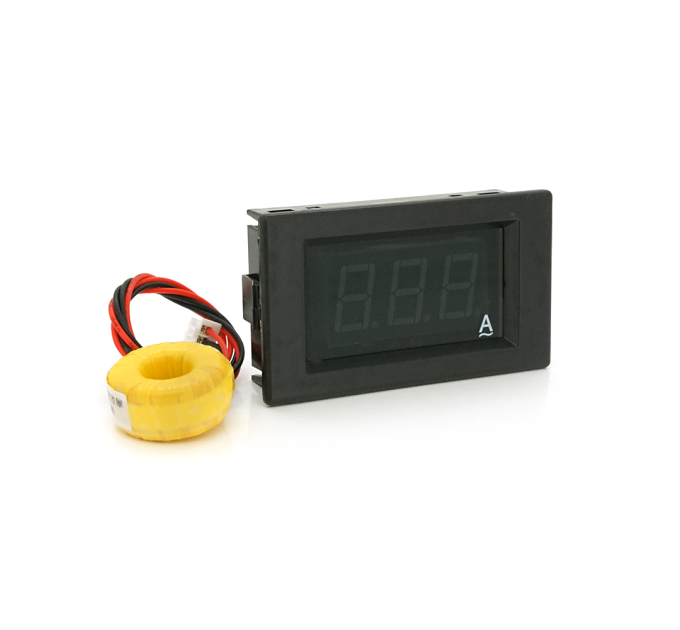 Амперметр A85AC до 50А, Red