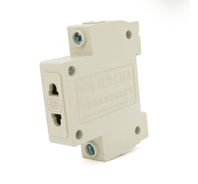 Модульна розетка Chenf Universal на DIN-рейку, 250V / 10-16A, Box