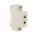 Модульна розетка Chenf Universal на DIN-рейку, 250V / 10-16A, Box