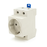 Модульна розетка Chenf на DIN-рейку, 250V / 10-16A, Box