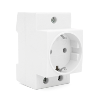 Модульна розетка PT-316 на DIN-рейку, 250V / 10-16A, 45*78.5*63mm