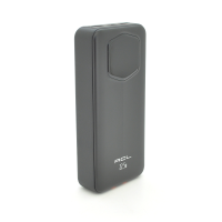 Powerbank ACL PW-140 20000mAh, 22.5W, Кабель Type-C + Lighting, 0,450 kg, Black, Box