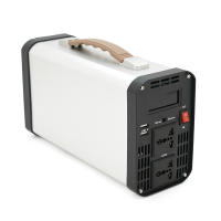 Інвертор напруги AEV6500W, 3000W, 12 / 220V з апроксимованою синусоїдою, 2 універсальні розетки, 2*USB (DC:5V / 2.4A), клемні дроти, BOX