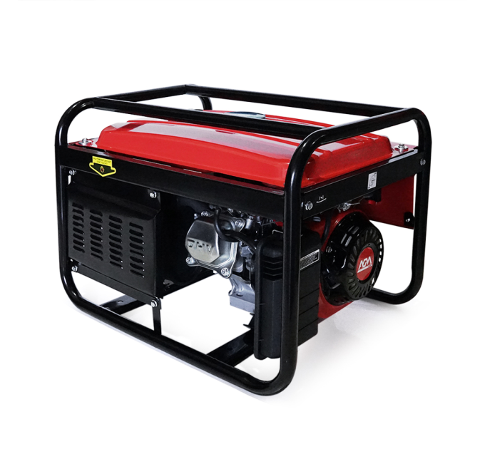 Генератор бензин AGP 2300s, однофазний 220V, 50Hz, 2,3KVA(2,2KW), об'єм 15л