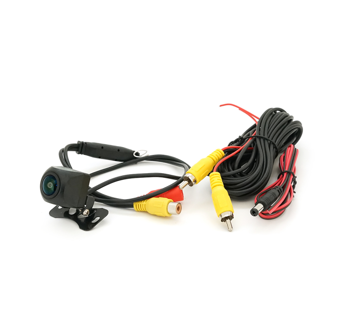 Автокамера заднього виду CAR CAM. AHD 1080p, Black, Box