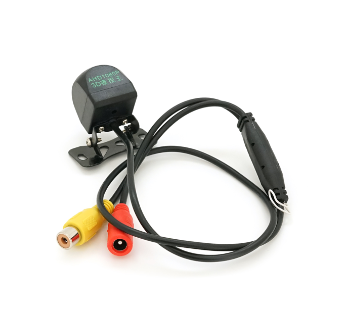 Автокамера заднього виду CAR CAM. AHD 1080p, Black, Box