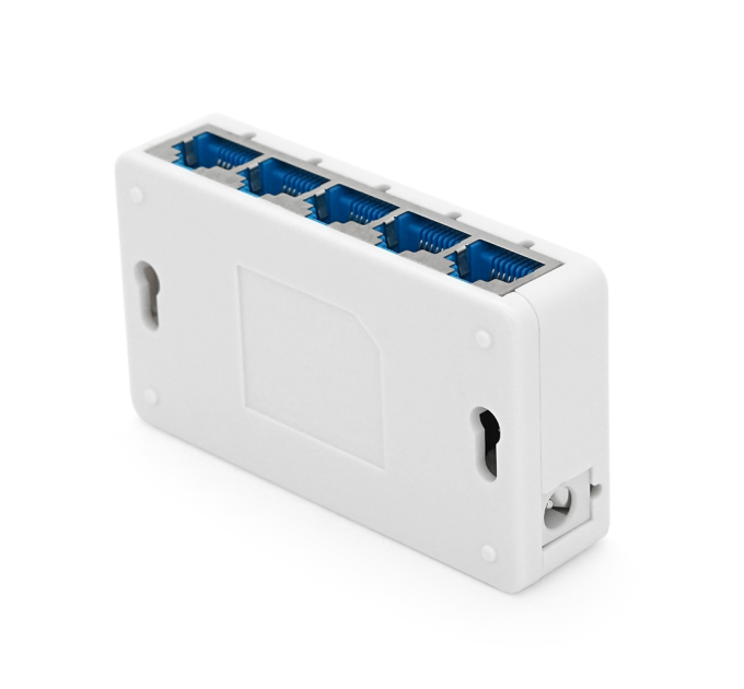 Комутатор ALFA S105 5 портів Ethernet 10 / 100 Мбіт / сек, BOX Q120