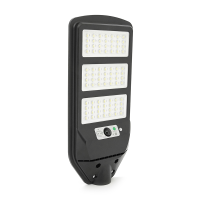 SOLAR LED-ліхтар Anern AN-ISGL10-120W, 120W,84LED / 5054, 3.2v8AH LiFePO4, 1300lm, заряд 8 ч, разряд 4 часа, IP66. ABC Plastic, 511*231*47мм