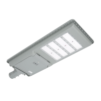 SOLAR LED-ліхтар Anern AN-ISSL-C-100W, 100W,18V 50W, 288LED, 192WH LiFePO4, 150lm / w, 120°, заряд 6 ч, разряд 3 часа, IP66. Алюминий, 960*360*100мм