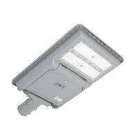 SOLAR LED-ліхтар Anern AN-ISSL-C-60W, 18V 30W, 144LED, 128WH LiFePO4, 150lm / w, 120°, заряд 6 ч, разряд 3 часа, IP66. Aluminium, 640*360*100mm
