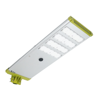 SOLAR LED-ліхтар Anern AN-SLA-60W, 60W,18V 80W, 120LED, 576WH LiFePO4, 210lm / w, 120°, заряд 8 ч, разряд 4 часа, IP66. Aluminium + PMMA, 1125*370*175mm