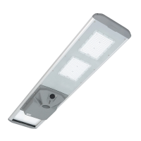 SOLAR LED-ліхтар Anern AN-SLV-100W,100W,18V 120W,324LED, 640WH LiFePO4, 210lm / w, 120°, заряд 8 ч, разряд 4 часа, IP66. Aluminium + PMM, 1690*382*100mm