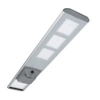 SOLAR LED-ліхтар Anern AN-SLV-150W,150W,18V 150W,486LED, 960WH LiFePO4, 210lm / w, 120°, заряд 8 ч, разряд 4 часа, IP66. Aluminium + PMMA 2200*382*100mm