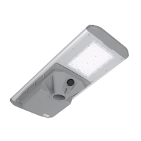 SOLAR LED-ліхтар Anern AN-SLV-40W, 18V 65W, 162LED, 320WH LiFePO4, 210lm / w, 120°, заряд 8 ч, разряд 4 часа, IP66. Aluminium + PMMA, 890*382*100mm