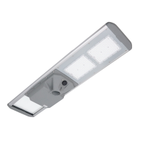 SOLAR LED-ліхтар Anern AN-SLV-80W, 80W,18V 90W,324LED,480WH LiFePO4, 210lm / w, 120°, заряд 8 ч, разряд 4 часа, IP66. Aluminium +PMMА, 1430*382*100mm