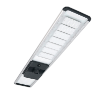 SOLAR LED-ліхтар Anern AN-SLZ-100W,336LED,768WH LiFePO4, 18V 130W, 210lm / w, 120°, заряд 8 ч, разряд 4 часа, IP66, Aluminium + PMMA,1868*385*139mm