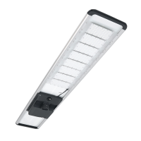 SOLAR LED-ліхтар Anern AN-SLZ-150W, 150W,384LED,1152WH LiFePO4,18V 160W,210lm / w, 120°, заряд 8 год, розряд 4 години, IP66. Алюміній + PMMA, 2268*385*139мм