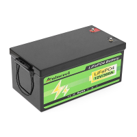 Акумуляторна батарея ANENJI ANJ-12V-300AH-PX LiFePO4 12,8V 304Ah, 3.84kWh, BMS150A@4S, 6000 cycles, 522x268x220, 26kg Акумуляторна батарея ANENJI ANJ-12V-300AH-PX LiFePO4 12,8V 304Ah, 3.84kWh, BMS150A@4S, 6000 cycles, 522x268x220, 26kg