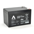 Акумулятор AZBIST Super AGM ASAGM-12120F2, Black Case, 12V 12.0Ah (151х98х 95 (101) ) Q6 / 192