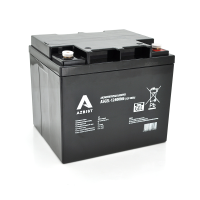 Акумулятор AZBIST Super GEL ASGEL-12400M6, Black Case, 12V 40.0Ah (196x165x173) Q1 / 96