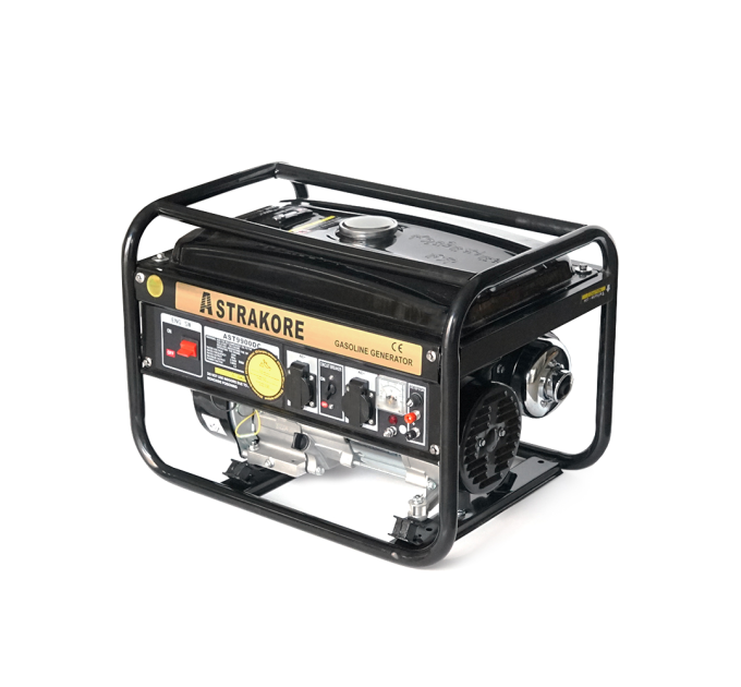 Бензиновий генератор ASTRAKORE PREMIUM COPPER - AST9900DC, однофазний 220V, 50Hz, 2.5KW, об'єм 15л