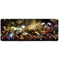 Килимок 300*700 тканинний DOTA2 